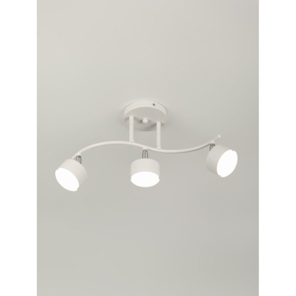 Светильник настенно-потолочный спот Rivoli   7080-703 3хGX53 15 Вт поворотный