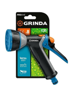 Пистолет поливочный металлический GRINDA PROLine BM-8, 8 режимов