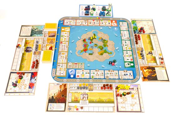 Настольная игра Эпохи