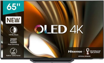 Телевизор Hisense 65" 65A85H OLED