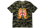 A Bathing Ape 1st Camo Tiger T Shirt