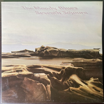 The Moody Blues ‎– Seventh Sojourn (Скандинавия 1981г.)