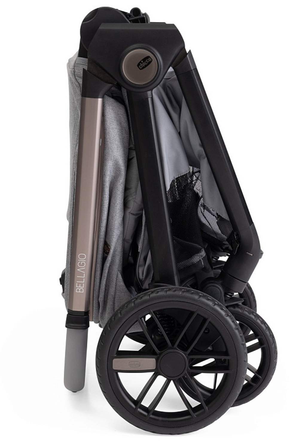 Коляска Chicco Bellagio 3 в 1 с автокреслом Kory Essential I-size Lunar Rock