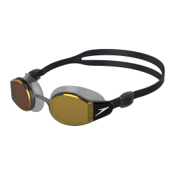 Очки для плав. SPEEDO Mariner Pro Mirror, 8-00237314554, ЗЕРКАЛЬНЫЕ линзы, серая оправа