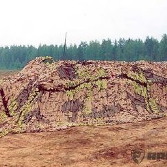 Маскировочная сеть МКТ-2П / ПОЛЕ