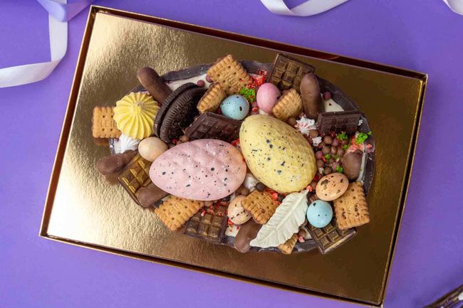 Пасхальное шоколадное яйцо «Перепелиное чудо», 600 г