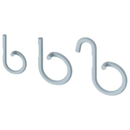 IKEA ALFORSIT  (ИКЕА АЛФОРСИТ)  -  Кабельные стяжки, 15 штук