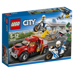 LEGO City: Побег на буксировщике 60137 — Tow Truck Trouble — Лего Сити Город