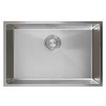 Мойка подст.монтаж 65х44 (3,0) вып 3 1/2  MIXLINE PRO 22см с сифоном (сатин НАНО декор)