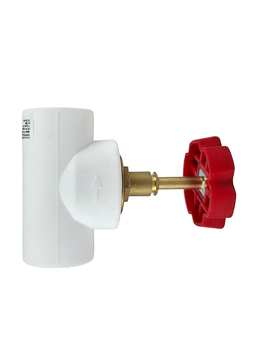 Вентиль в сборе PPR 32х90,  белый, RTP (15/5)