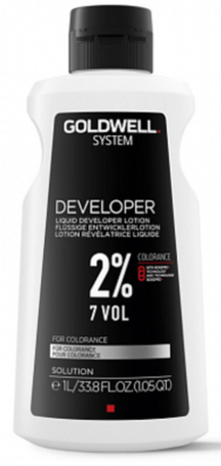 Goldwell Developer Лосьон-активатор Для Colorance  2% 1000 мл