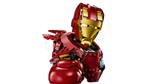 LEGO 76327 Iron Man MK4 Bust — сборная модель бюста Железного Человека (436 деталей)
