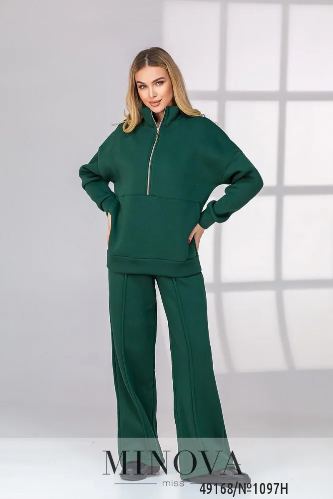 Костюм 1097Н-темно-зеленый Minova