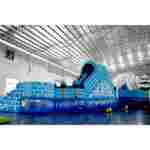 Надувной наземный аквапарк «Морское царство» 15*15*6 м