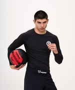 Медбол IN24-WB100, 5 кг, красный