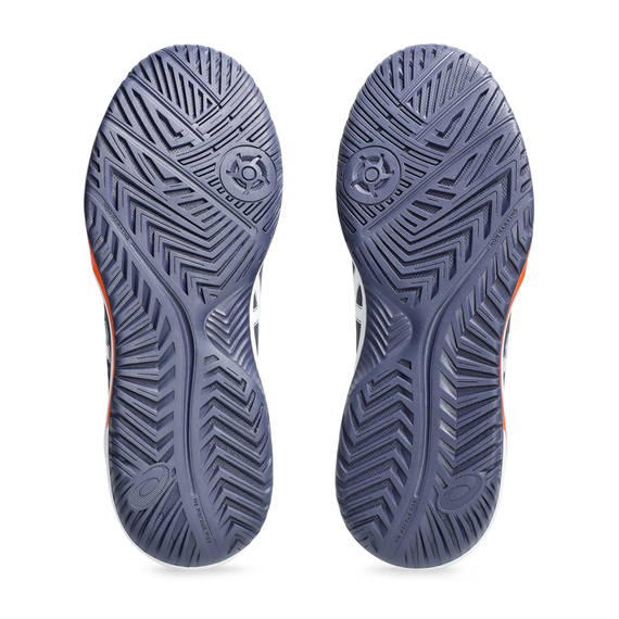 Asics Gel Посвящает 8 серий для тениса Низкие Голубо-серые Мужские