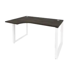 Onix Стол эргономичный левый на О-образном м/к O.MO-SA-2 (L) 1380*980*750 (720/460)