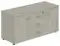Тумба опорная с 3-мя ящиками и 2-мя распашными фасадами Wing WN.202 1204x462x581