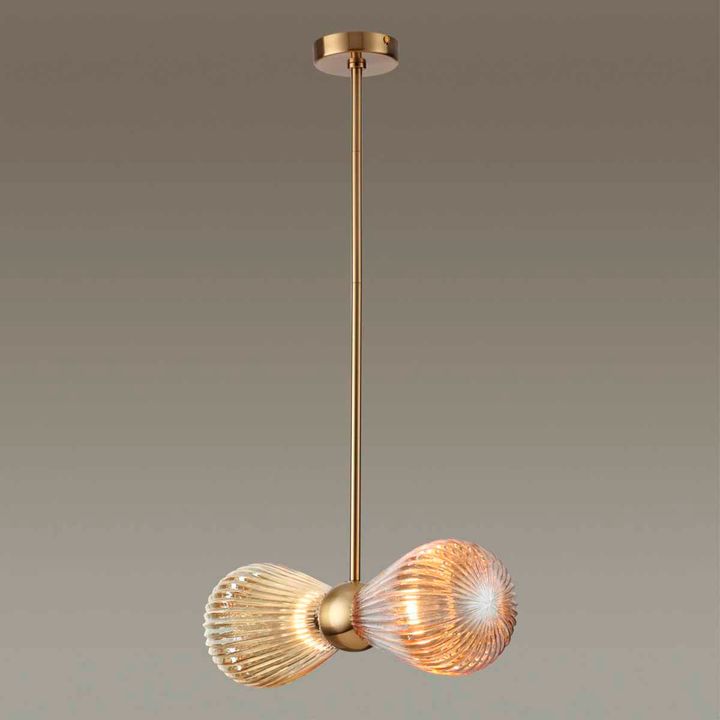 Подвесная люстра Odeon Light Exclusive Elica 5402/2