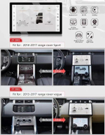 Магнитола для Range Rover 4 2012-2017 / Sport 2 2013-2017 - Carmedia ZF-1304 монитор 13.3", Android 11, 8Гб+128Гб, CarPlay, 4G SIM-слот