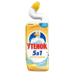 Средство против ржавчины ТУАЛЕТНЫЙ УТЕНОК Цитрус 5 в 1 500 мл