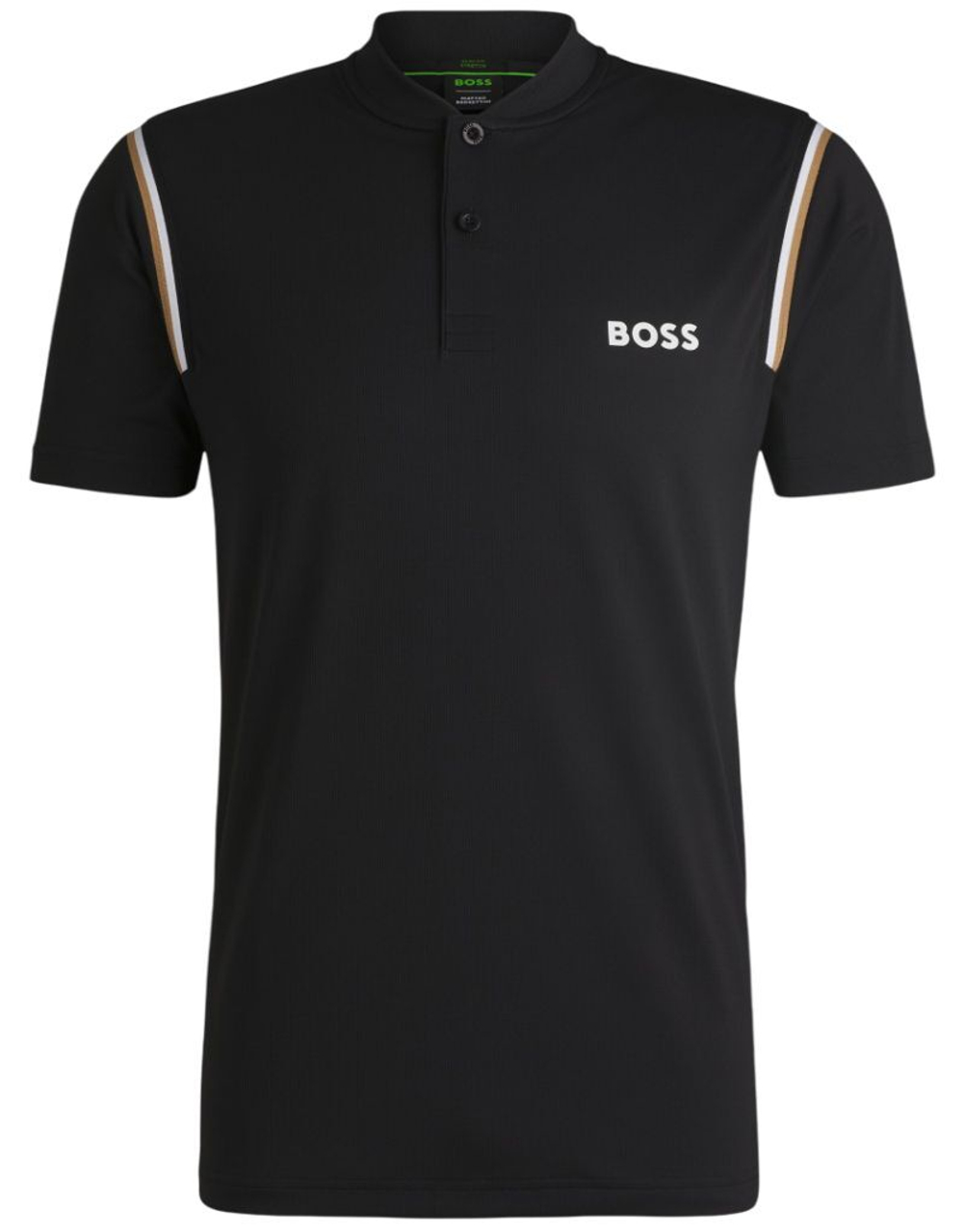 Теннисное поло BOSS Pariq MB - Black