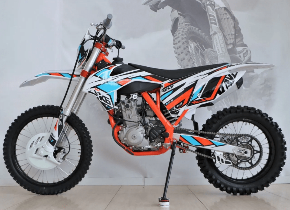 Мотоцикл KAYO K6-L 250 ENDURO Б/У