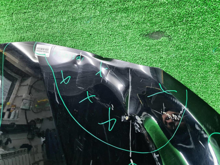 Капот Toyota Camry xv70 (2017-н.в.)