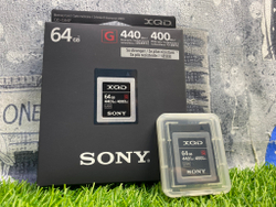 Sony XQD 64GB 400MB/s Покупка/Продажа
