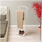 ВЕШАЛКА КОСТЮМНАЯ ЗМИ РИМИНИ 2 БЕЛЫЙ ВКР2 Б