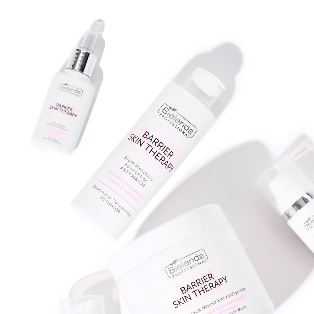Концетрат с липосомальным мультипептидным комплексом, BARRIER SKIN THERAPY, 200 мл.