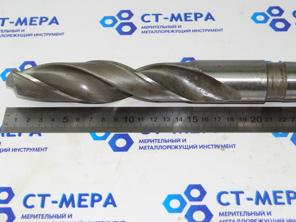 Сверло по металлу 34мм (190х339) Р6М3 к\х К/М4
