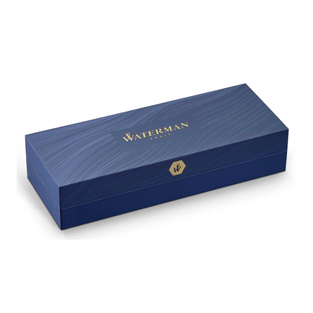 Ручка-роллер Waterman Reflections of Paris Expert DeLuxe Black GT Fblack в подарочной коробке