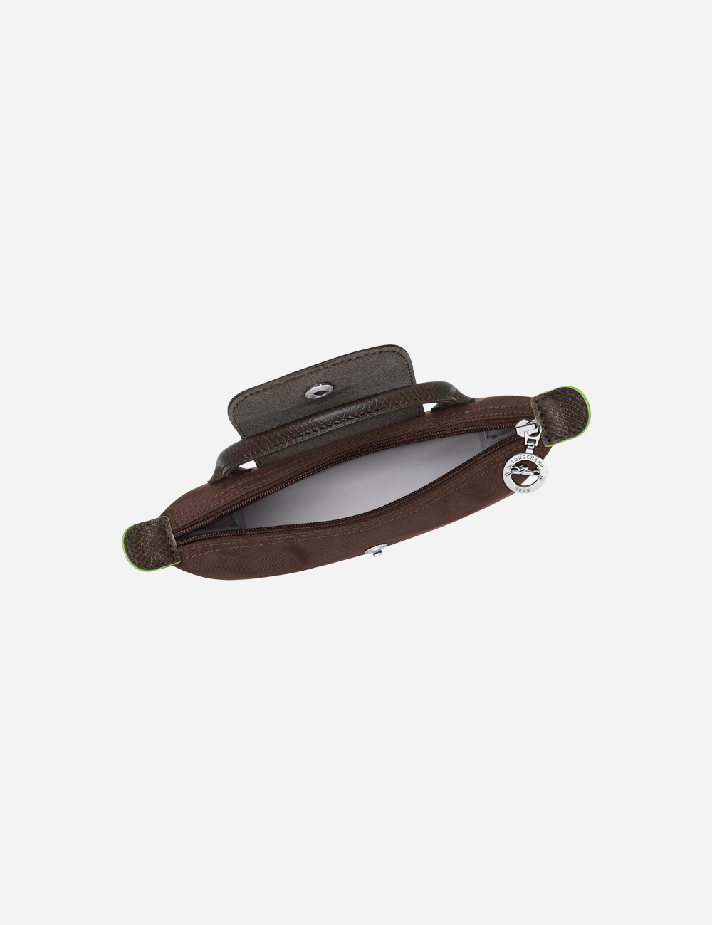 Longchamp Le Pliage Green Pouch Mocha (34175919002)