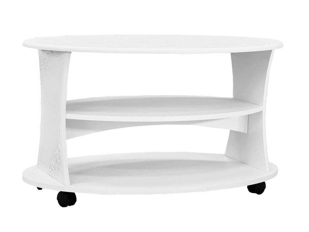 Стол журнальный Италия ИТ-14 белое дерево