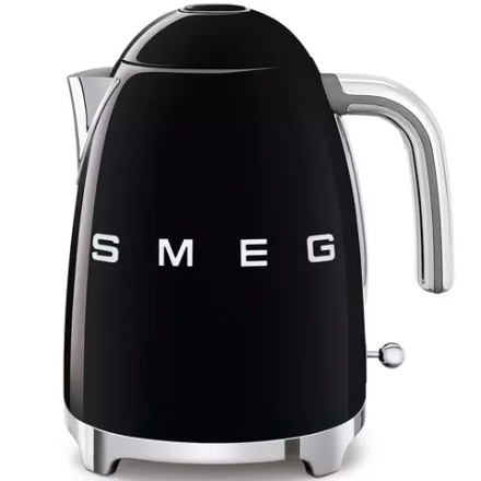 Чайник электрический Smeg KLF03BLEU черный