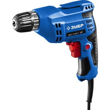 Дрель безударная "ЗУБР" ЗД-П421 ЭР
