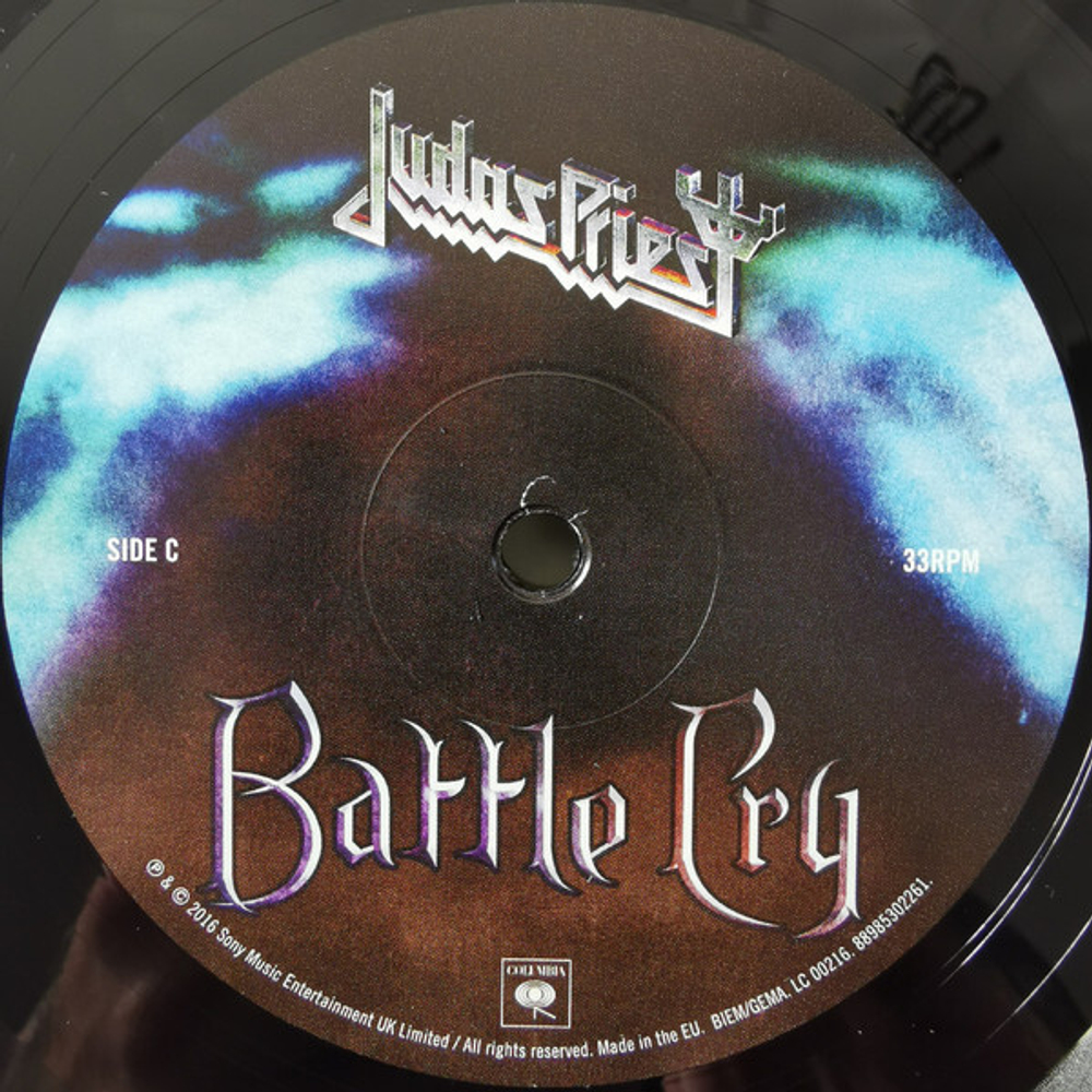 Judas Priest / Battle Cry (2LP)