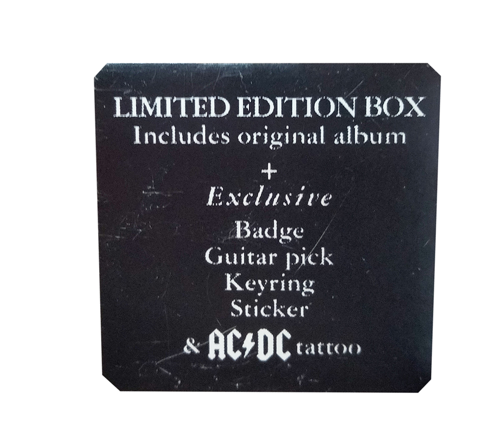 AC/DC / For Those About To Rock - We Salute You (Limited Edition)(CD)
