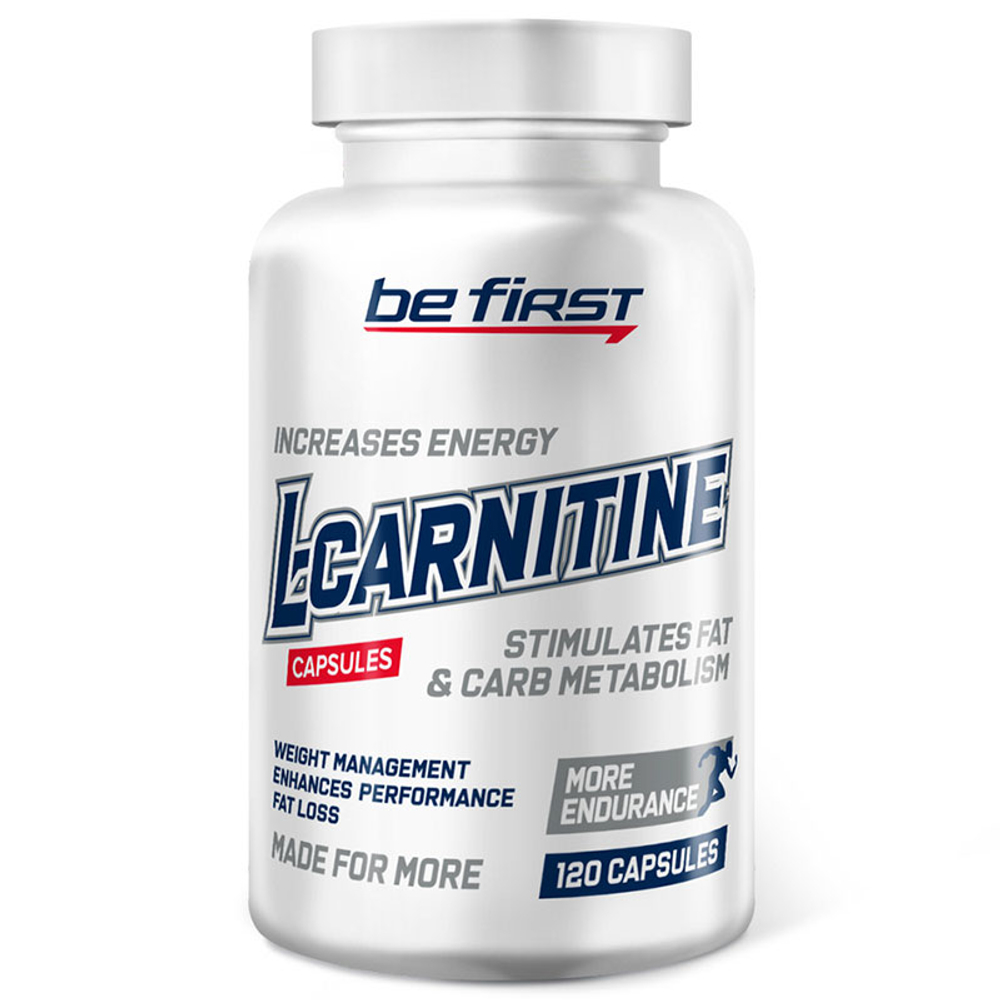 Be First L-Carnitine (120 капс.)