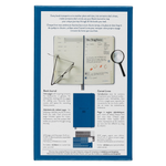 Блокнот Moleskine PASSION BOOKS Large 130х210 мм 400 стр голубой (PASBOOK)