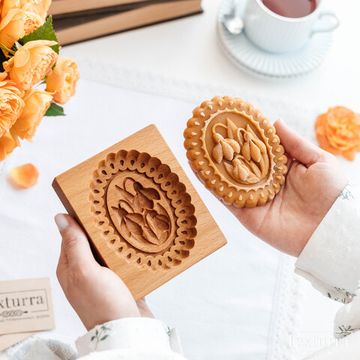 Пряничная форма Подснежники