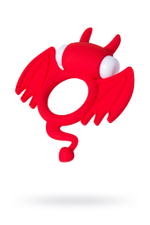 Эрекционное кольцо на пенис Sweet Devil красное 8,5 см