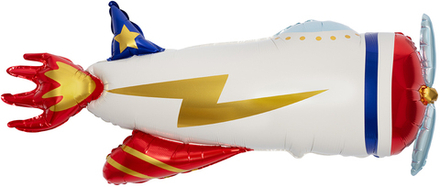 Шар (41''/104 см) Фигура, Самолет