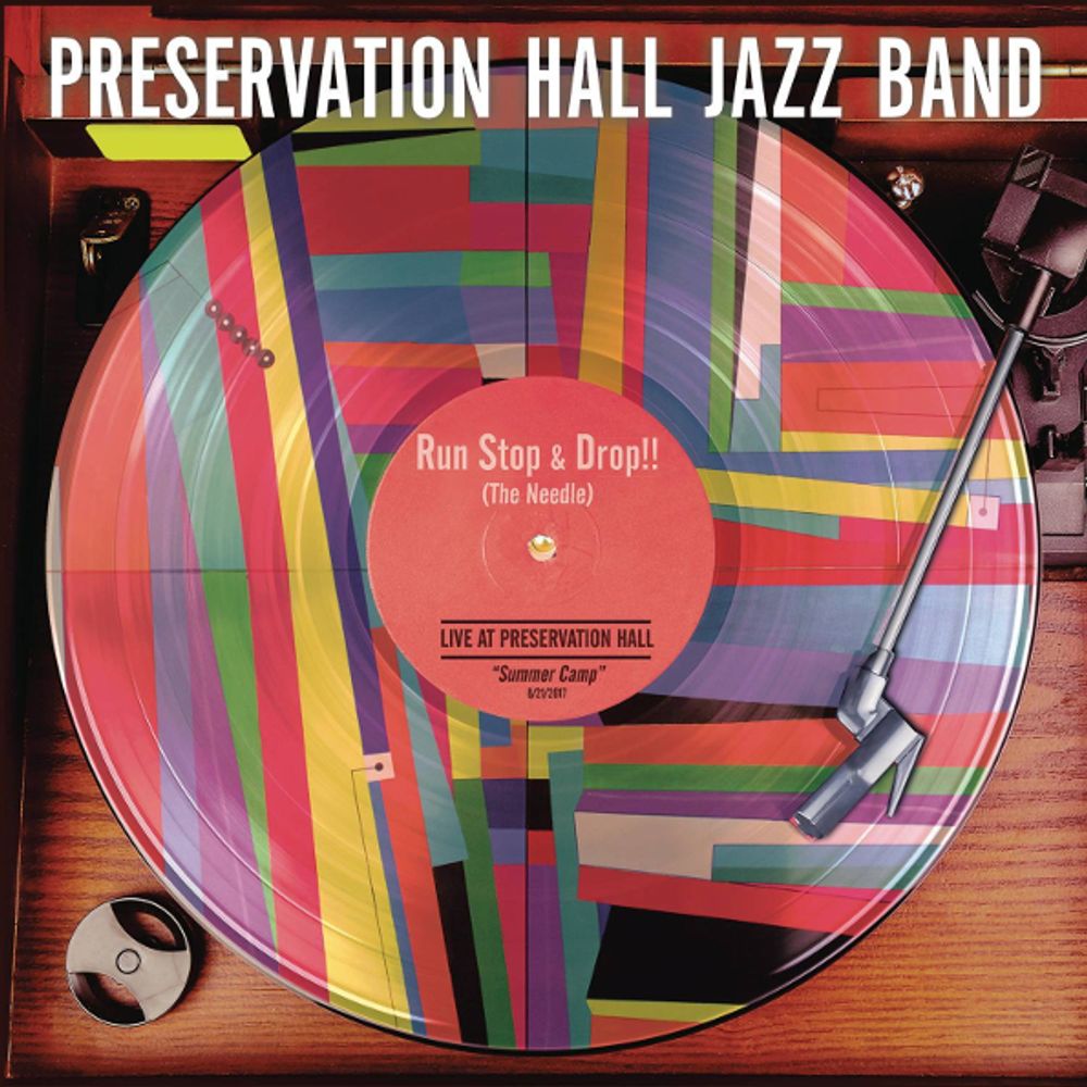 Preservation Hall Jazz Band / Run, Stop &amp; Drop (The Needle)(12&quot; Vinyl EP)