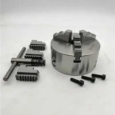 Металлический токарный патрон 130 мм трехкулачковый самоцентрирующийся патрон марки SANOU K11-130