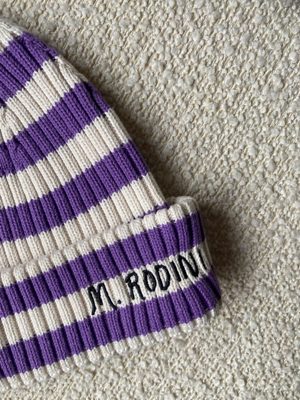 Новая хлопковая шапка Mini Rodini, 128