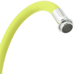 Смеситель для кухни, Frud, гибк излив, с кран-буксой, зел, R44127-6