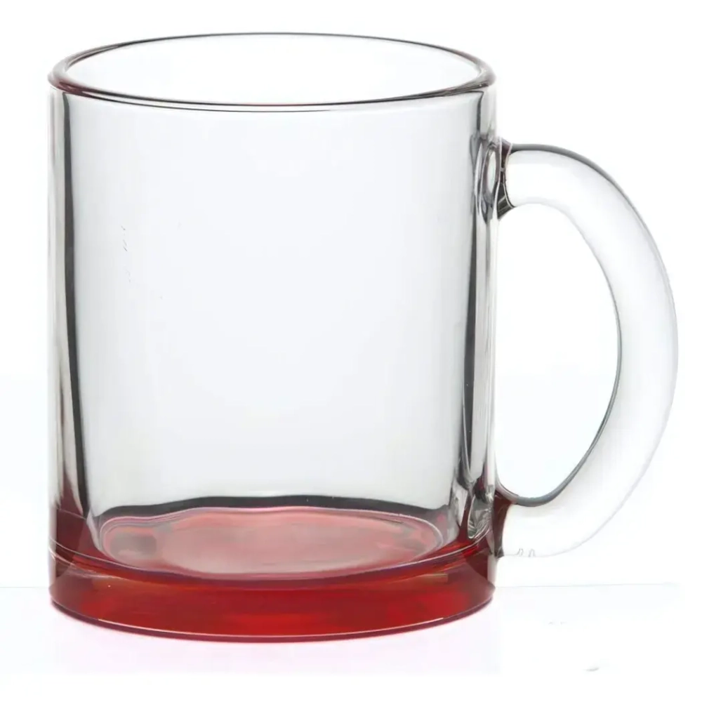 Кружка стеклянная 300мл Чайная «Лак микс» 04с1208