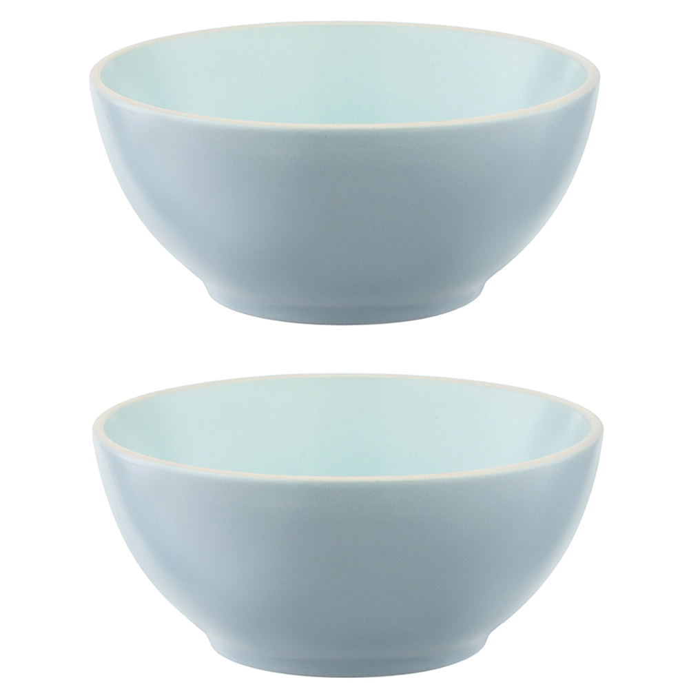 Набор чаш simplicity, 470 мл, голубые, 2 шт.